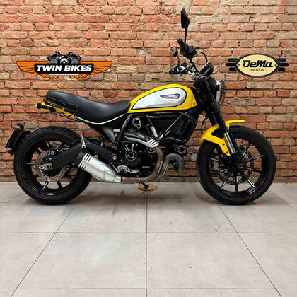 DUCATI SCRAMBLER ICON 